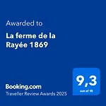La Ferme De La Rayee 1869 Lägenhet Gérardmer