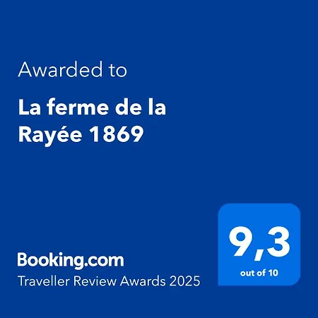 La Ferme De La Rayee 1869 Apartment Gerardmer